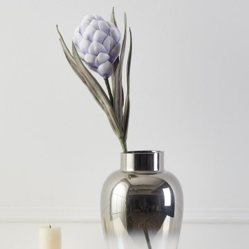 Eglo - Flor artificial 60 cm roxo