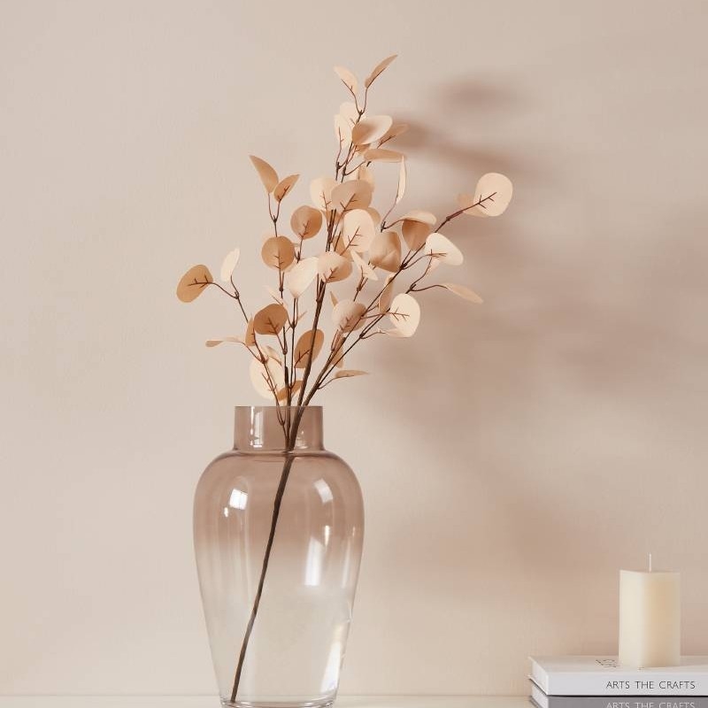 Eglo - Flor artificial 65 cm dourado