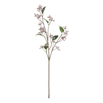 Eglo - Flor artificial 79,5 cm rosa