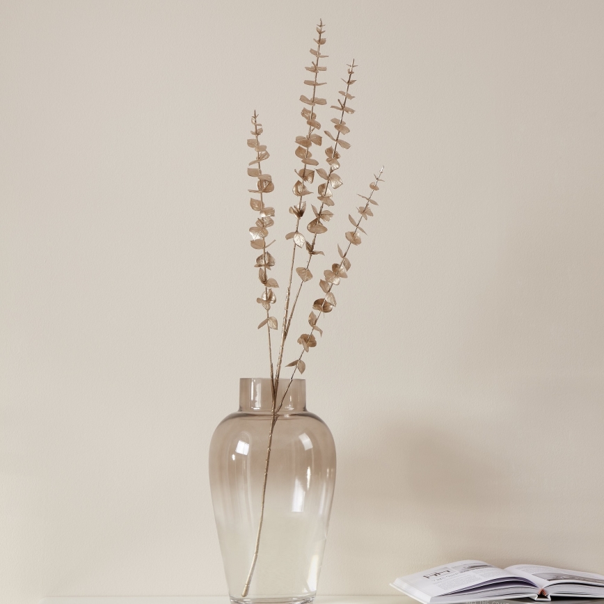 Eglo - Flor artificial 80 cm dourado