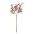 Eglo - Flor artificial 83,5 cm vermelho