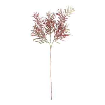 Eglo - Flor artificial 83,5 cm vermelho