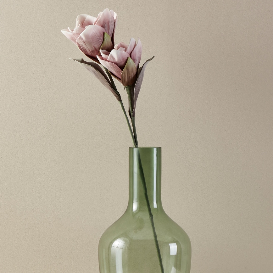 Eglo - Flor artificial 83 cm rosa