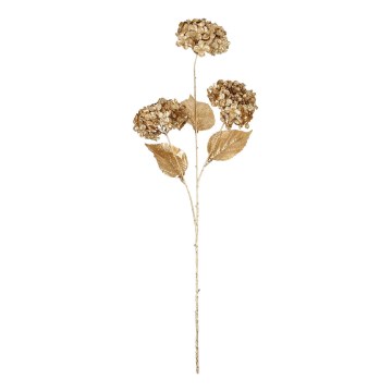 Eglo - Flor artificial  86,5 cm dourado