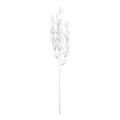 Eglo - Flor artificial 87,5 cm prateado