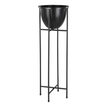 Eglo - Floreira de metal 73x23,5 cm preto