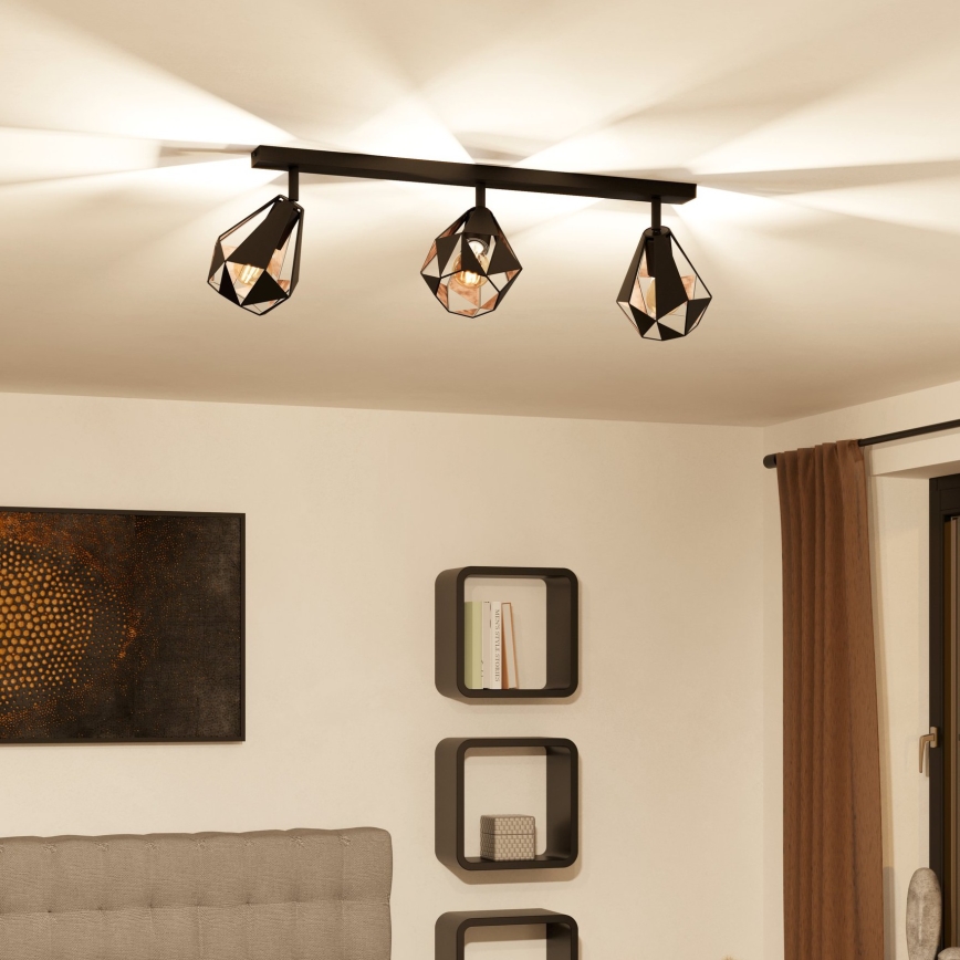 Eglo - Foco 3xE27/40W/230V