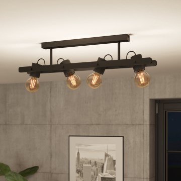 Eglo - Foco 4xE27/15W/230V