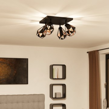 Eglo - Foco 4xE27/40W/230V