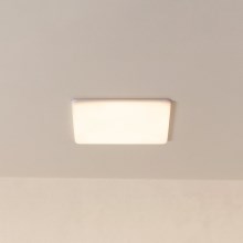 Eglo - Foco de encastrar de casa de banho LED LED/18W/230V 21,5x21,5 cm IP65