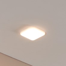 Eglo - Foco de encastrar de casa de banho LED LED/4,5W/230V 7,5x7,5 cm IP65