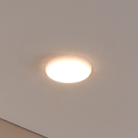 Eglo - Foco de encastrar de casa de banho LED LED/4,5W/230V diâmetro 7,5 cm IP65