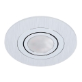 Eglo - Foco de encastrar LED 1xGU10/5W/230V