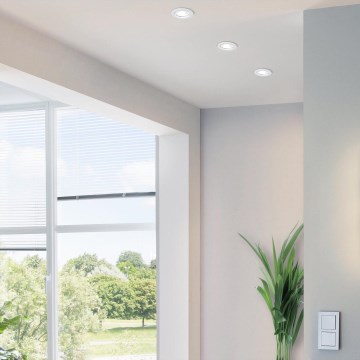 Eglo - Foco de encastrar LED 1xGU10-LED/5W/230V