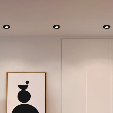 Eglo - Foco de encastrar LED com regulação/5,5W/230V