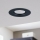 Eglo - Foco de encastrar LED com regulação/6W/230V preto