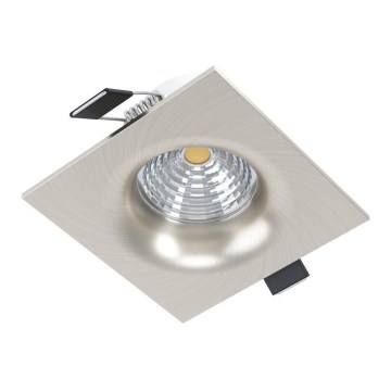 Eglo - Foco de encastrar LED com regulação LED/6W/230V