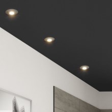 Eglo - Foco de encastrar LED de casa de banho 3xLED/1W/230V IP44