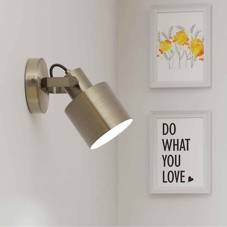 Eglo - Foco de parede 1xE27/40W/230V