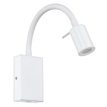 Eglo - Foco de parede LED 1xLED/3,5W/230V branco