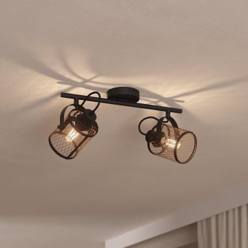 Eglo - Foco de teto 2xE27/40W/230V