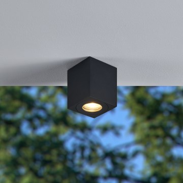 Eglo - Foco exterior 1xGU10/5W/230V 8x8cm IP44