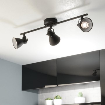 Eglo - Foco LED 3xGU10/3,3W/230V