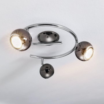 EGLO - Foco LED 3xGU10/3W LED