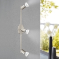 Eglo - Foco LED 3xGU10-LED/2,8W/230V