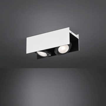 Eglo - Foco LED com regulação 2xLED/5,4W/230V