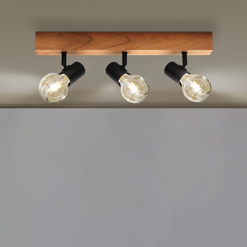 Eglo - Foco TOWNSHEND 3xE27/60W/230V