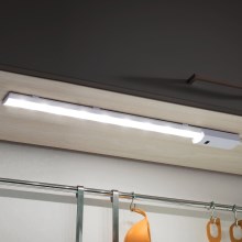 Eglo - Iluminação de armário de cozinha LED com sensor LED/8,1W/230V