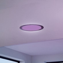 Eglo - Iluminação de casa de banho LED com regulação LED/16,5W/230V IP44 ZigBee