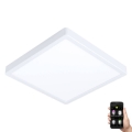 Eglo - Iluminação de casa de banho LED com regulação LED/19,5W/230V 2700-6500K IP44 branco