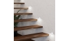 Eglo - Iluminação de escada LED LED/2W/230V branca