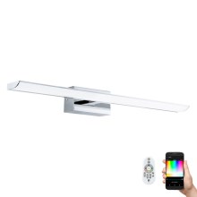Eglo - Iluminação de espelho de casa de banho LED com regulação LED/15,6W/230V IP44 + CR
