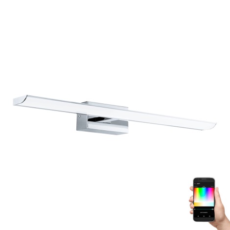 Eglo - Iluminação de espelho de casa de banho LED RGBW com regulação 15,6W/230V IP44 ZigBee