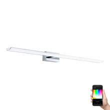 Eglo - Iluminação de espelho de casa de banho LED RGBW com regulação 21,5W/230V IP44 ZigBee