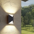 Eglo - Iluminação de exterior LED 2xLED/2,5W/230V IP44