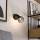 Eglo - Iluminação de parede 1xE14/40W/230V preto