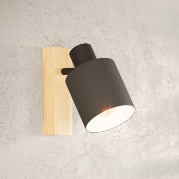 Eglo - Iluminação de parede 1xE27/10W/230V