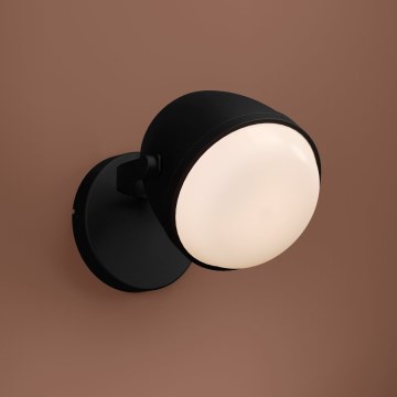 Eglo - Iluminação de parede 1xE27/28W/230V preto