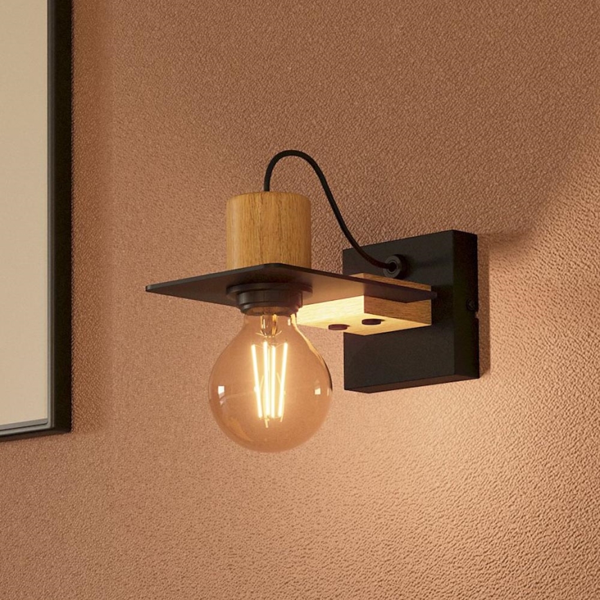 Eglo - Iluminação de parede 1xE27/40W/230V