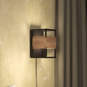 Eglo - Iluminação de parede 1xE27/40W/230V