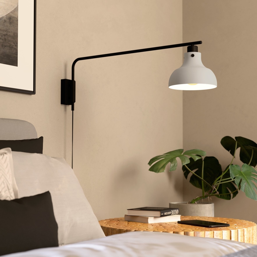 Eglo - Iluminação de parede 1xE27/40W/230V