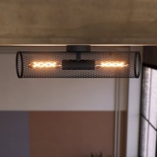 Eglo - Iluminação de parede 2xE27/40W/230V