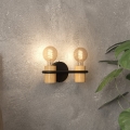 Eglo - Iluminação de parede 2xE27/40W/230V