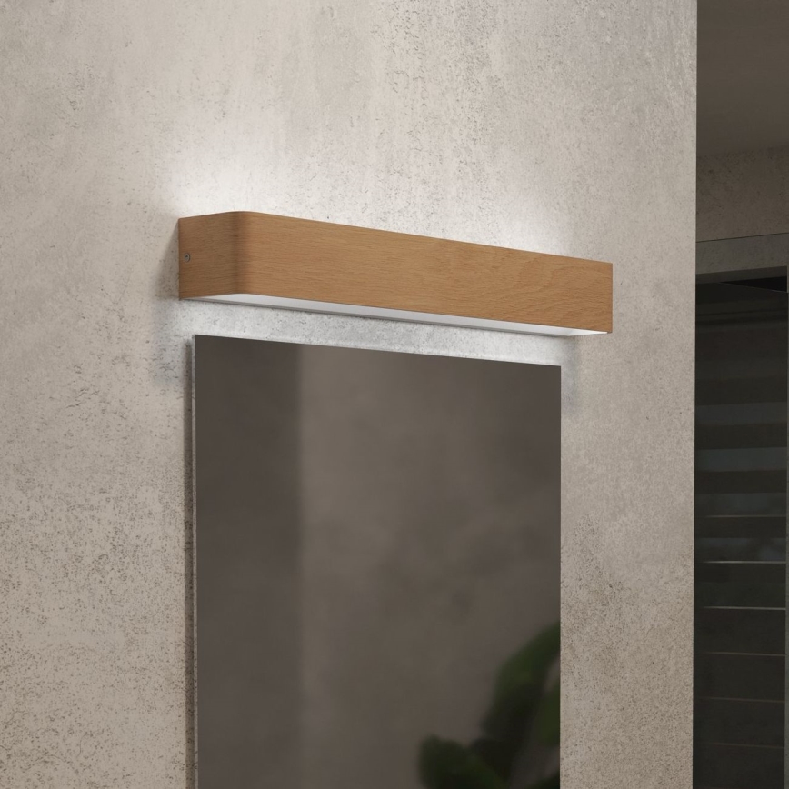 Eglo - Iluminação de parede de casa de banho LED LED/26,5W/230V 3000K IP44 bege