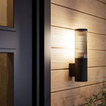 Eglo - Iluminação de parede exterior 1xE27/15W/230V IP54