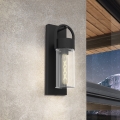 Eglo - Iluminação de parede exterior 1xE27/28W/230V iP44 preto